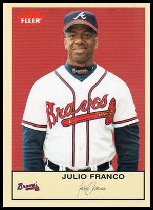 85 Julio Franco
